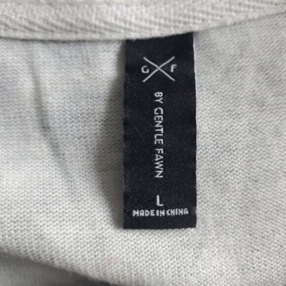 Gentle Fawn Faded Floral Shirley Top Size L - Picture 3 of 6